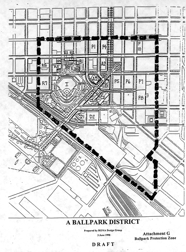 Attachment G - Ballpark Protection Zone