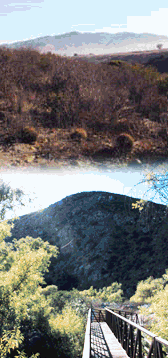 Rotating photos of scenic San Diego locations