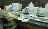 Photo of Gas Chromatograph for Alcohol Analysis