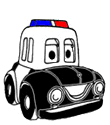 Illustration of Safety Sam
