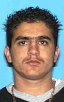 Photo 1 of Fugitive Suspect Amir Ekmekcic