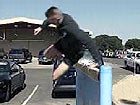 Photo of Man Participating in Police Recruit Physical Ablility Test