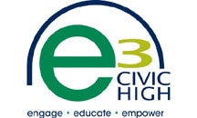 e3 Civic High Logo