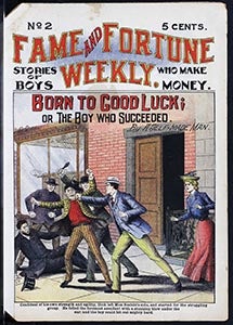 Dime Novel Cover