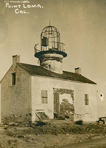 Postcard of Lighthouse