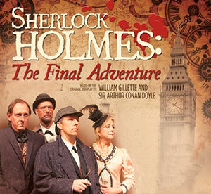 Image of Sherlock Holmes program Sherlock Holmes the final Adeventure