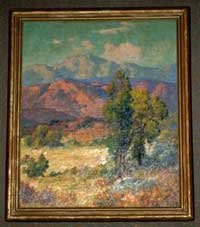 Maurice Braun Yellow Tree Image