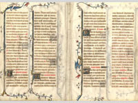 14th Century Manuscript Image