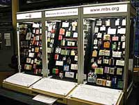 Miniature book exhibit Image