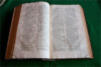 Samuel Johnson Dictionary Image