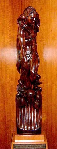 West Wind Sculpture Image