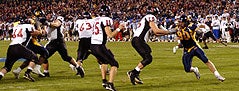 Image of Holiday Bowl Football Game