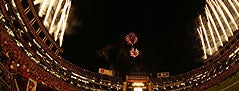 Image of SDSU Aztecs Football Fireworks