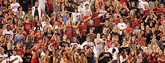 Image of SDSU Aztecs Football Crowd