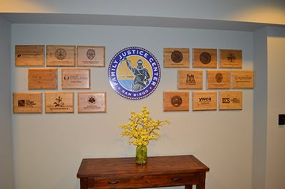 Photo of the Family Justice Center