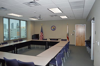 Photo of the Family Justice Center