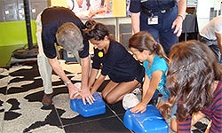 Photo of community training class