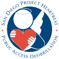 San Diego Project Heart Beat logo