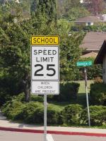 Photo of School Zone