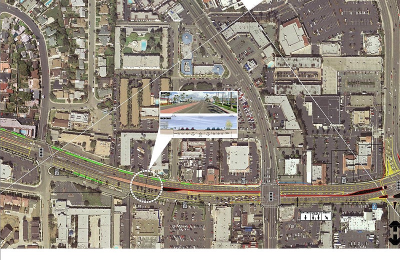 Photo of Area 1 Map - Sports Arena to Evergreen