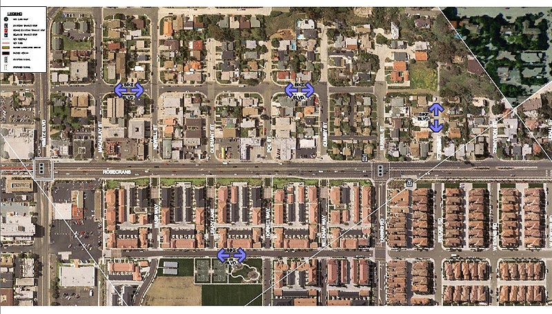 Photo of Area 2 Map - Udall to Nimitz