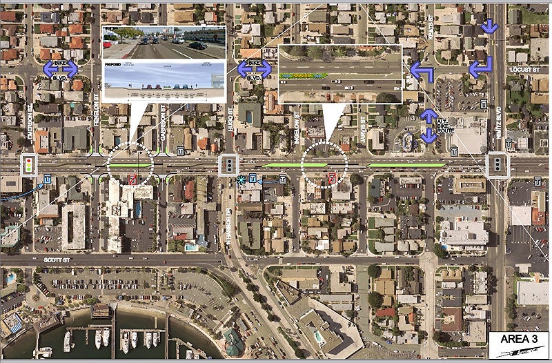 Photo of Area 3 Map - Nimitz to Emerson