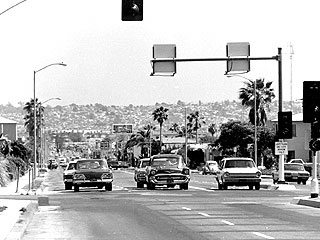 Mission Boulevard, circa 1972 - After Undergrounding