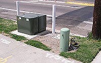 Photo of Boxes and Pedestal