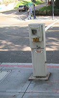 Photo of Service Meter Pedestal