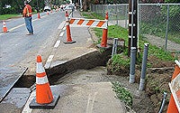 Photo of Underground Power Line