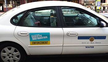 Enforcement Vehicle
