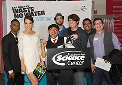 Photo of The cast & crew of the 2nd place film