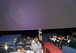 Photo of the Imax Theater