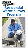Cover of Residential Water Survey Program flyer