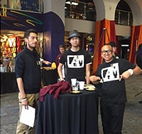 Photo of film contest winners