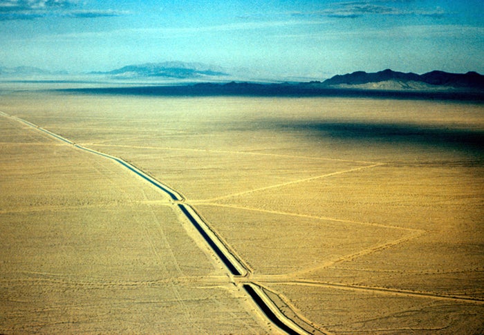 Colorado River Aqueduct photo courtesy of The Metropolitan Water District of Southern California