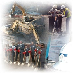 Photo Collage of CIP Projects