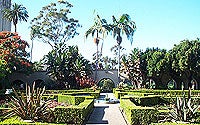 Photo Balboa Park Garden