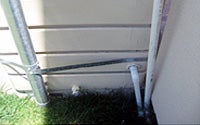 Photo of Rain Barrel Overflow Tube