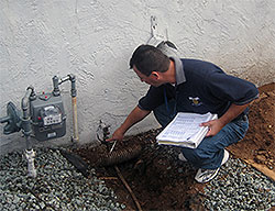 Photo of water surveyor