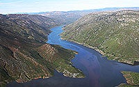 Photo of El Capitan Watershed and Reservoir