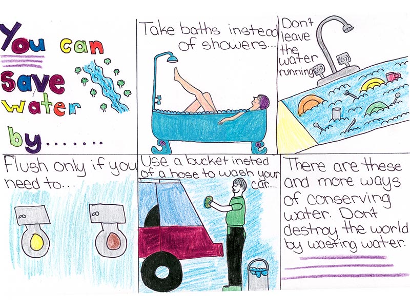 Judicious use of water essay