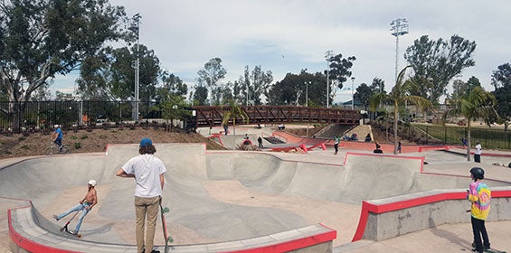 Linda Vista Skate Park