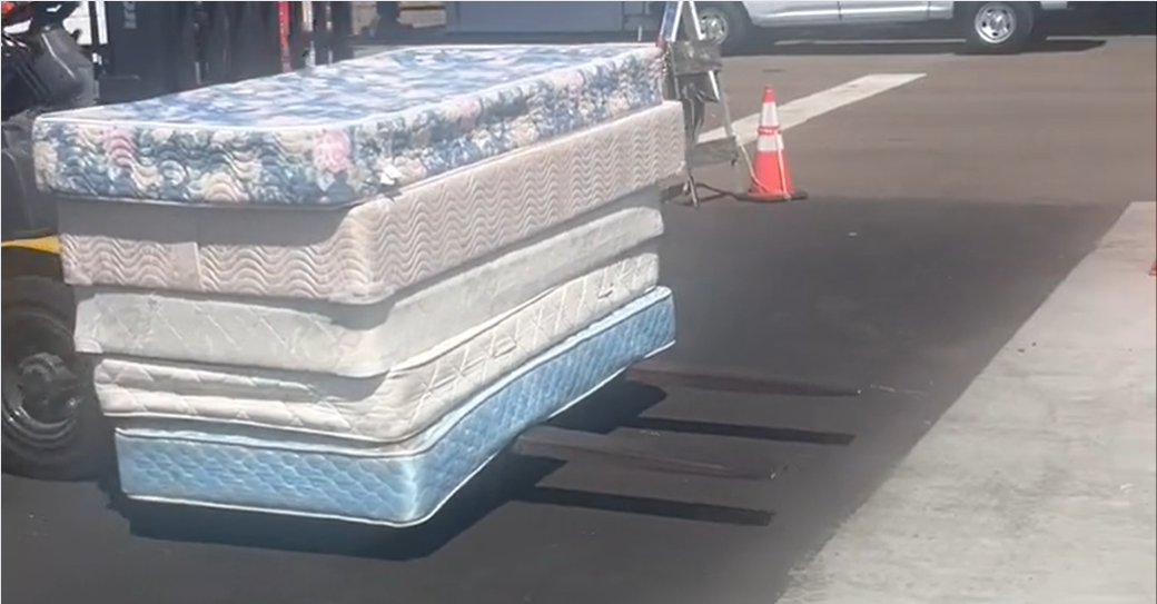 Free Mattress and Box Spring Recycling at New Collection Site City of