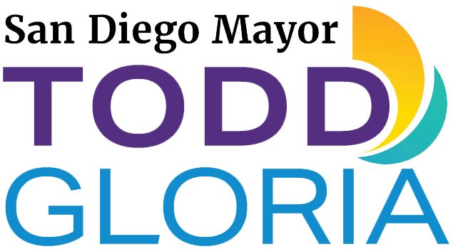 Mayor Todd Gloria logo