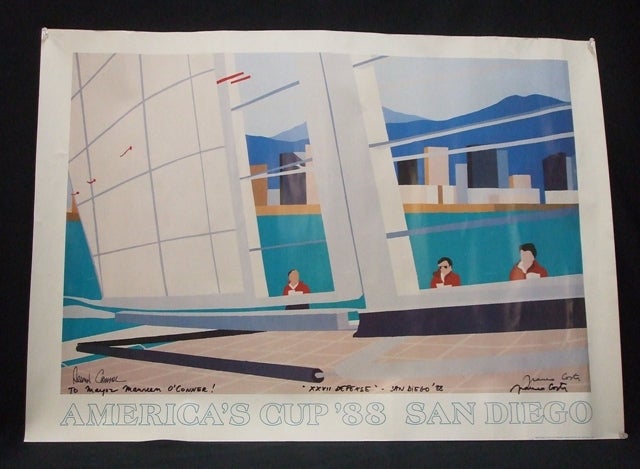 Americas Cup Posters for Sale