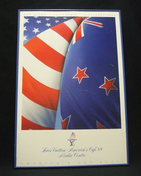 Louis Vuitton Cup Poster