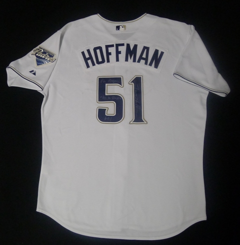 Trevor Hoffman Baseball Jersey  City of San Diego Official Website