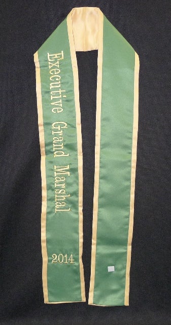 st patricks day sash