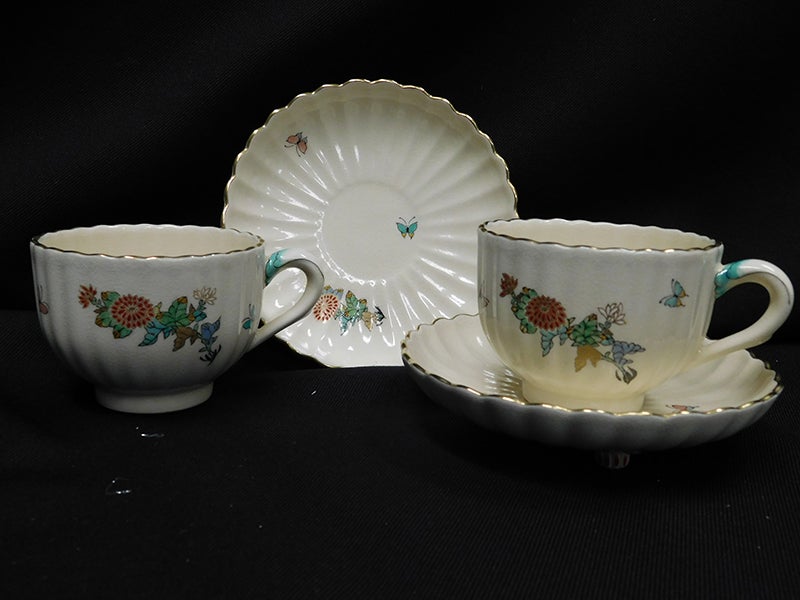Hand painted Tea Set City of San Diego Official site